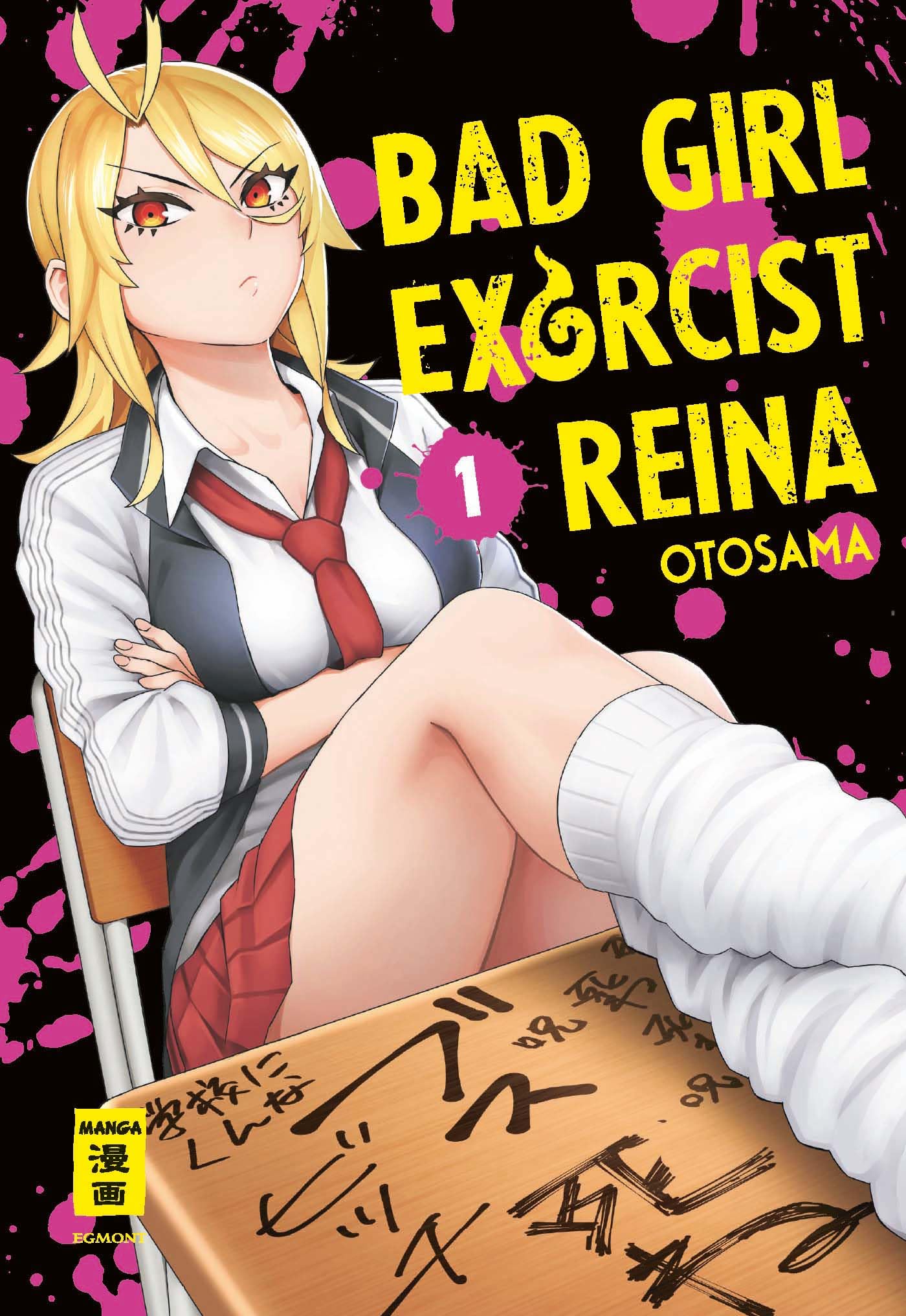 Bad Girl Exorcist Reina