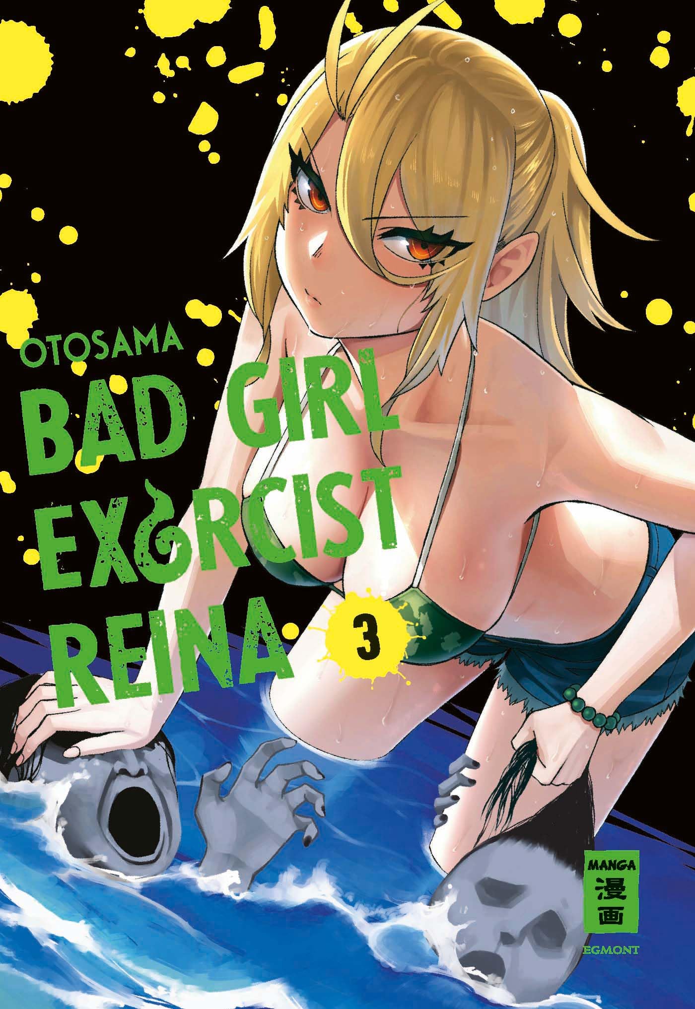 Bad Girl Exorcist Reina - Band 3