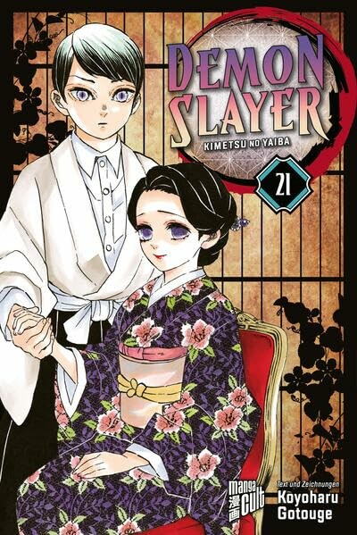Demon Slayer: Kimetsu no yaiba - Band 21