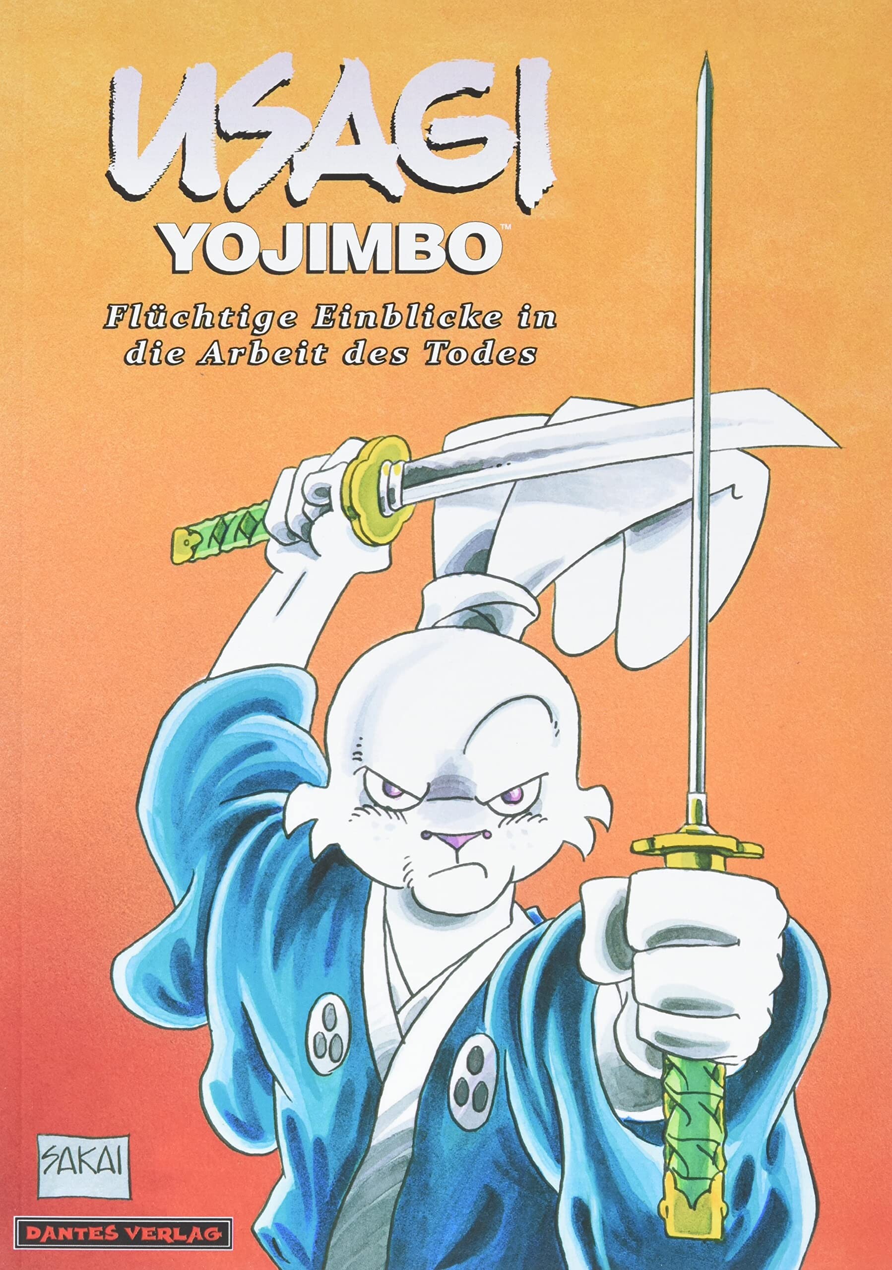 Usagi Yojimbo (Dantes) - Band 20 (Flüchtige Einblicke in die Arbeit des Todes)