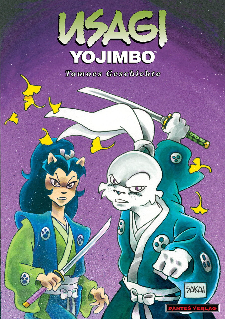 Usagi Yojimbo (Dantes) - Band 22 (Tomoes Geschichte)
