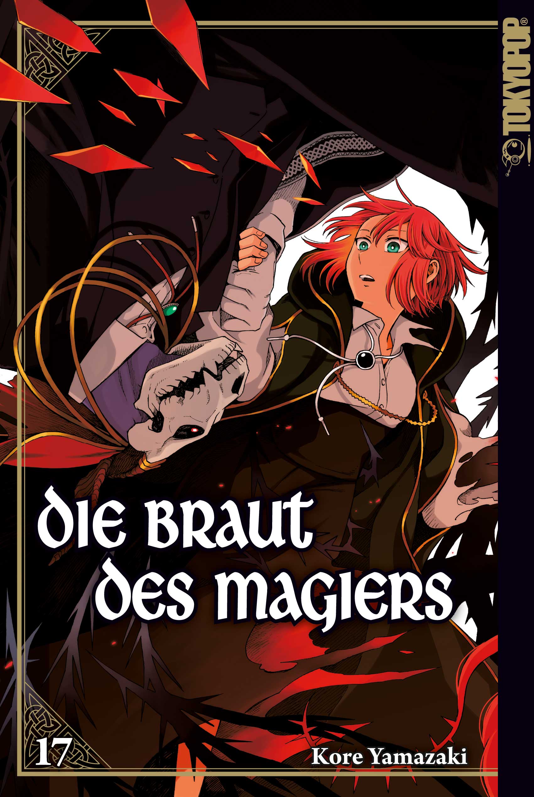 Die Braut des Magiers - Band 17