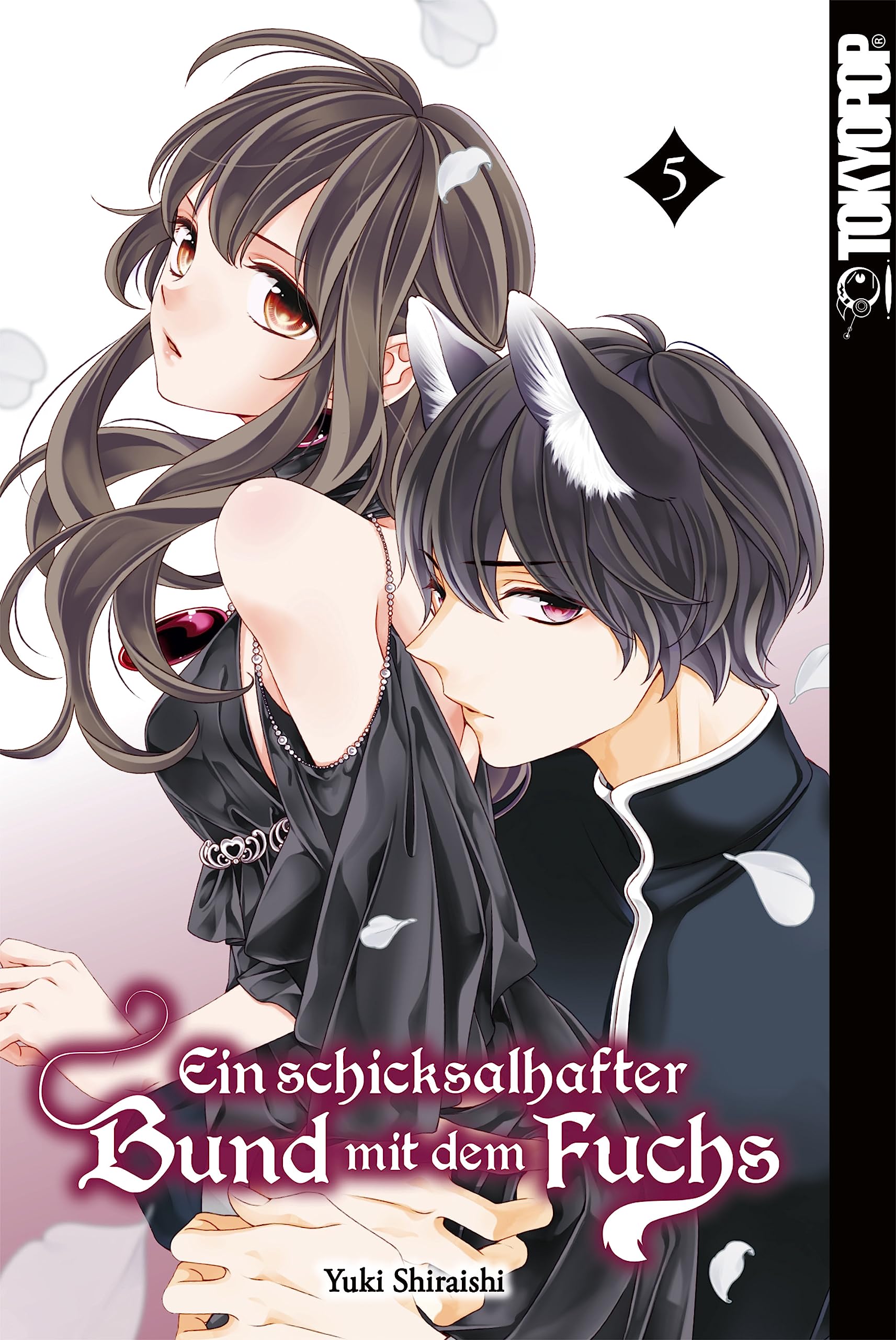 Ein schicksalhafter Bund mit dem Fuchs - Band 5