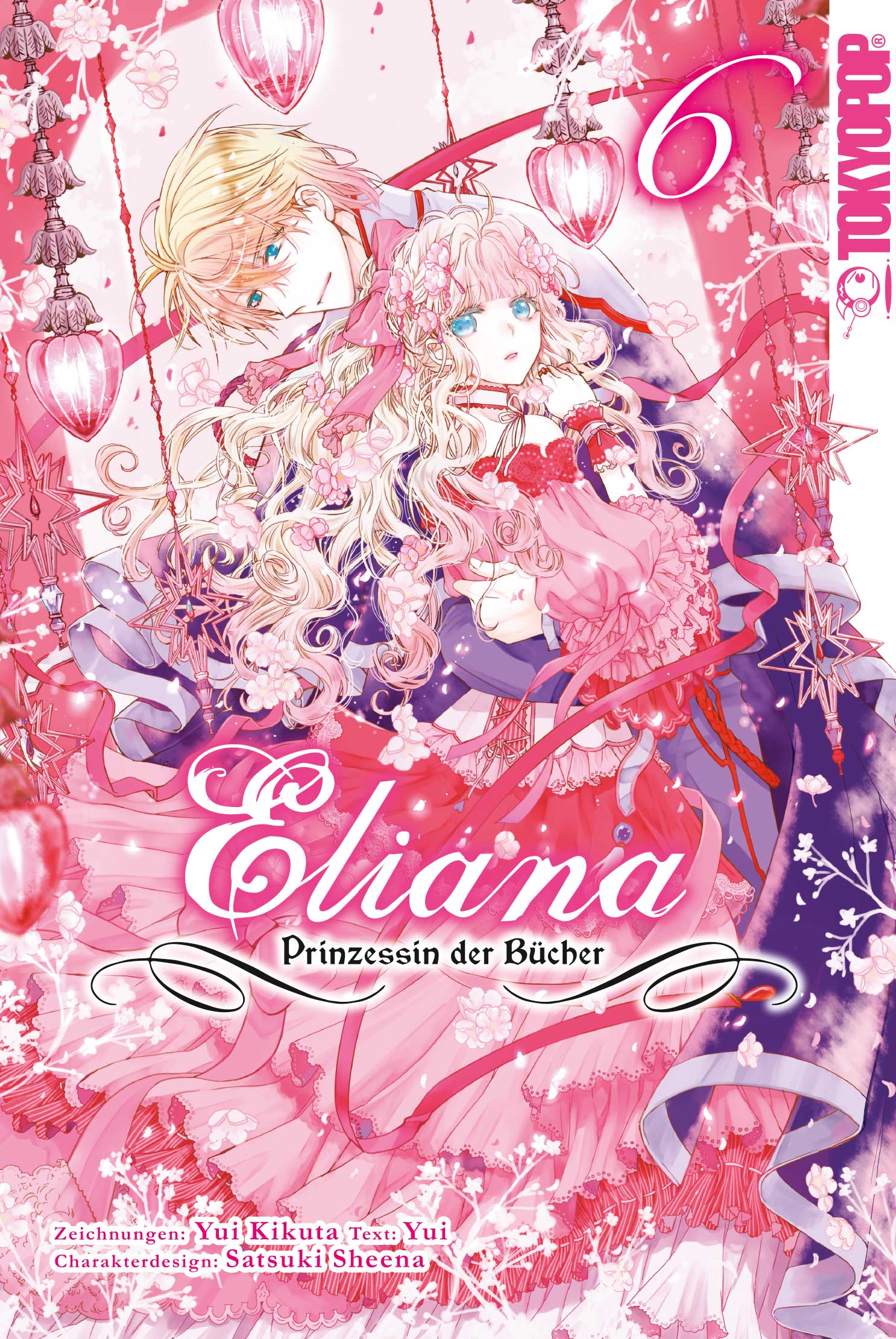Eliana - Prinzessin der Bücher - Band 6