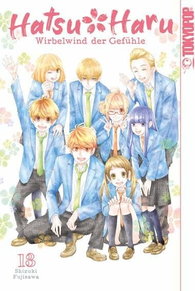 Hatsu Haru - Wirbelwind der Gefühle - Band 13(Abschlussband)