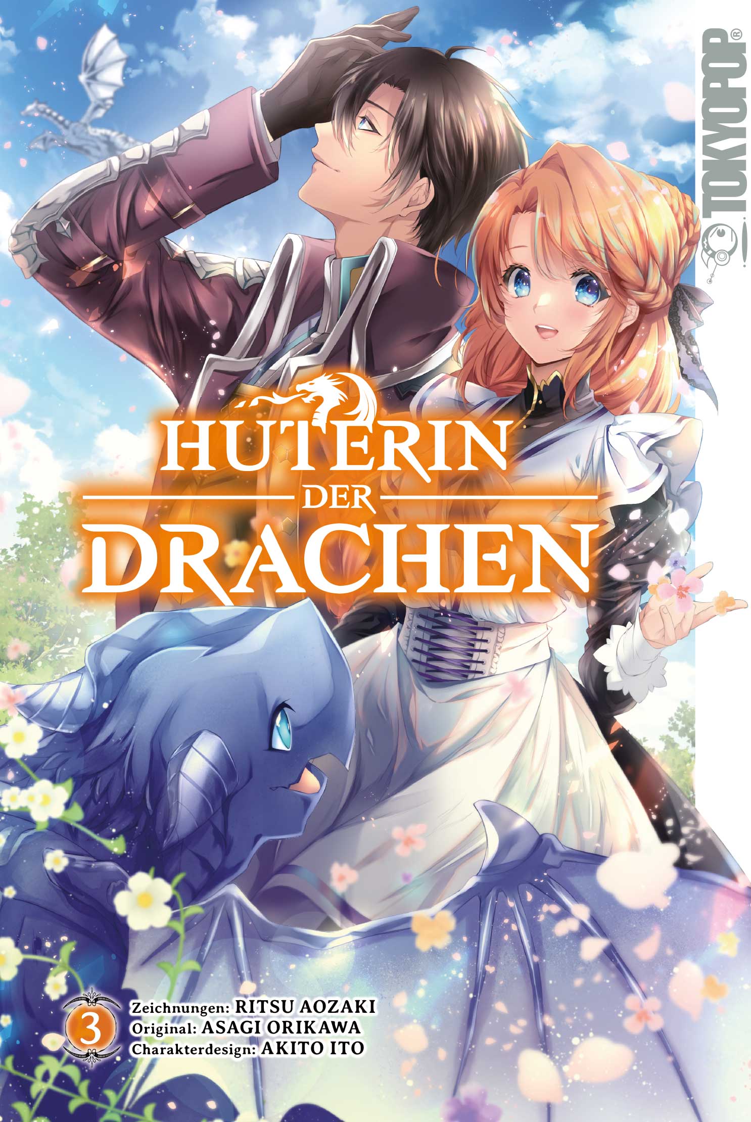 Hüterin der Drachen - Band 3