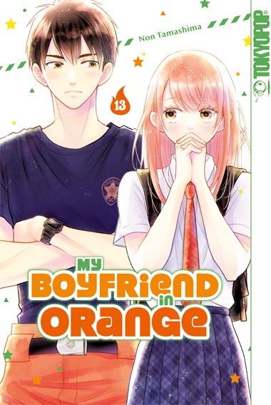 My Boyfriend in Orange - Band 13