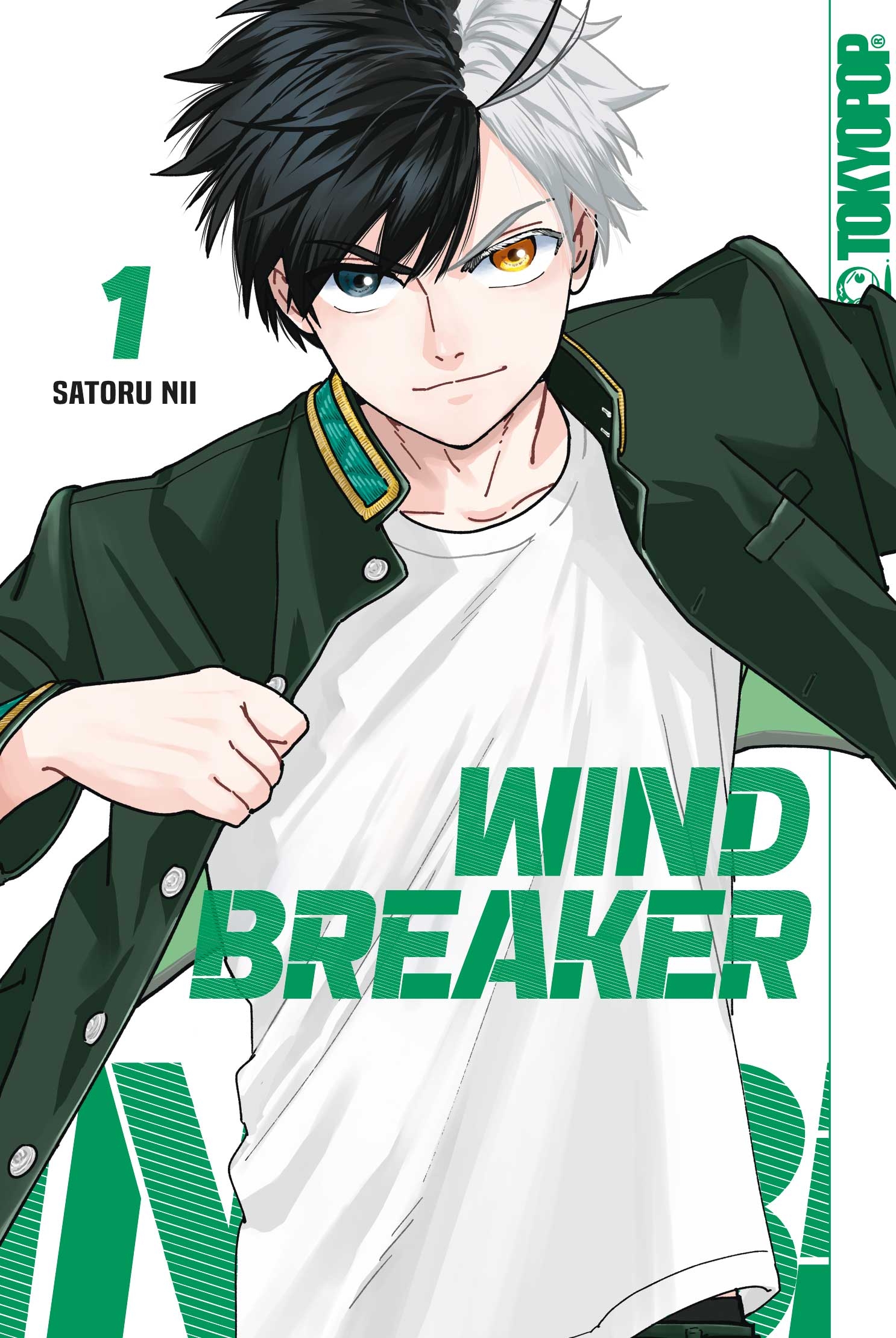 Wind Breaker - Band 1
