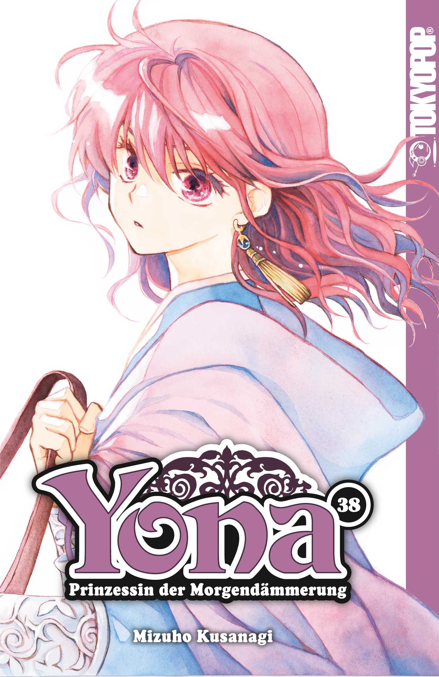 Yona - Prinzessin der Morgendämmerung - Band 38