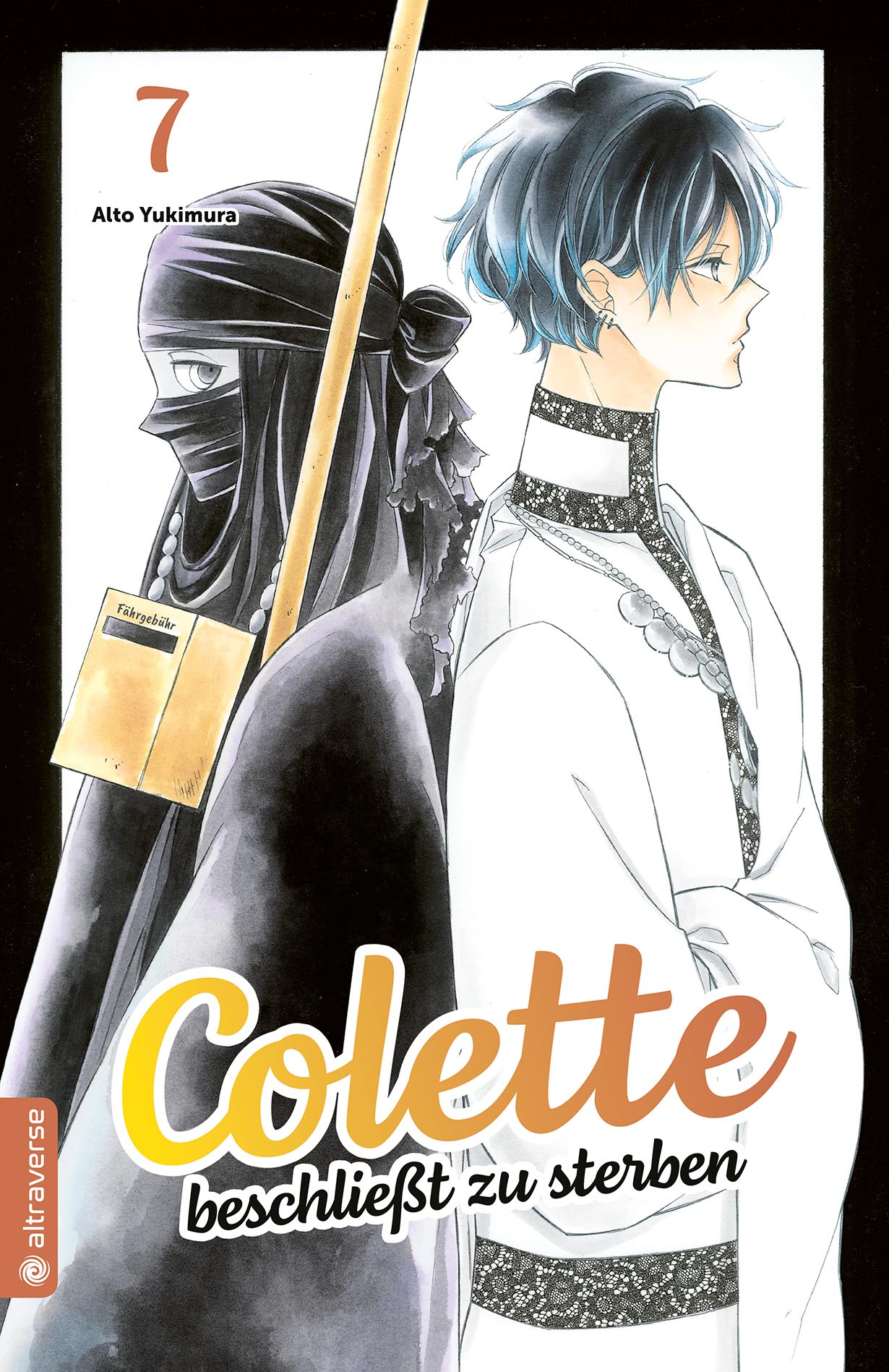 Colette beschließt zu sterben - Band 7