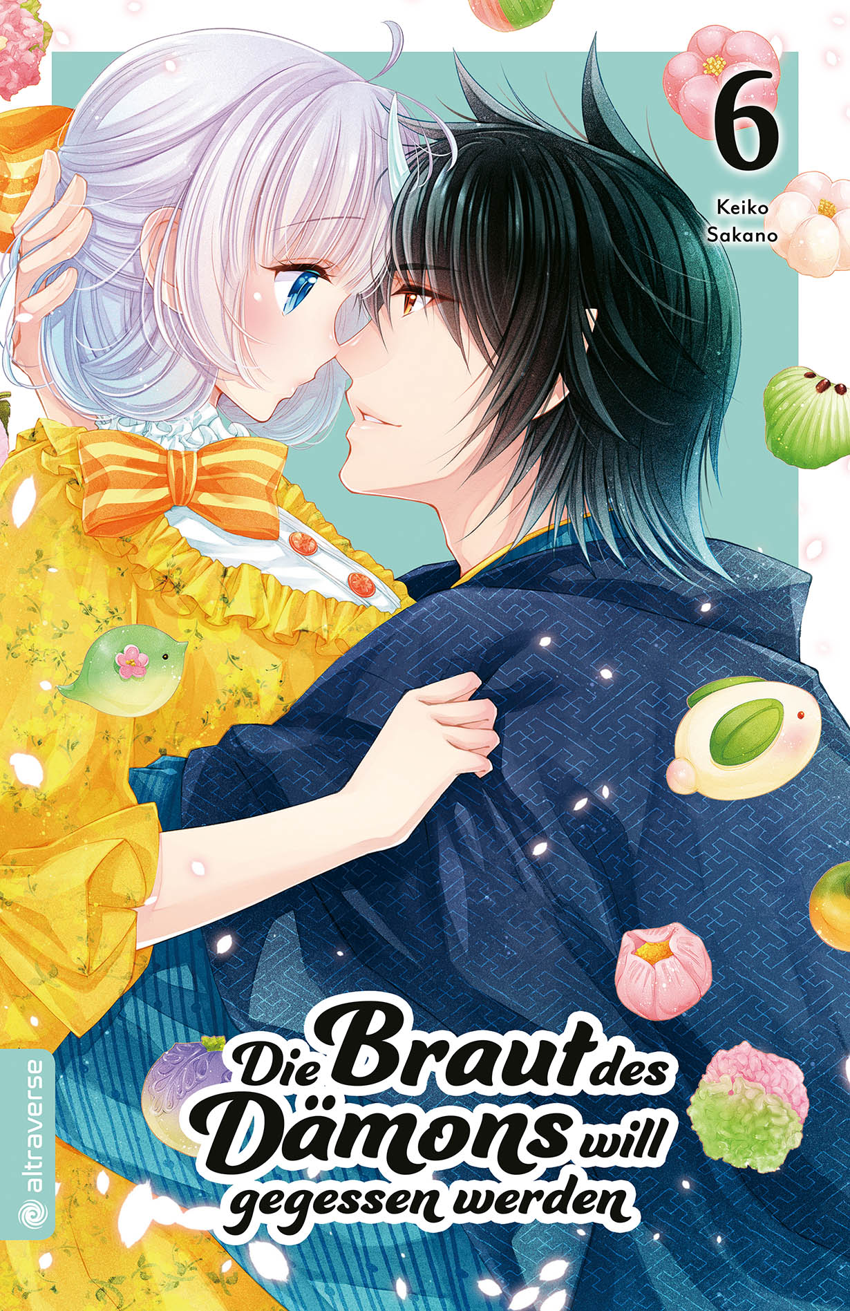 Die Braut des Dämons will gegessen werden - Band 6