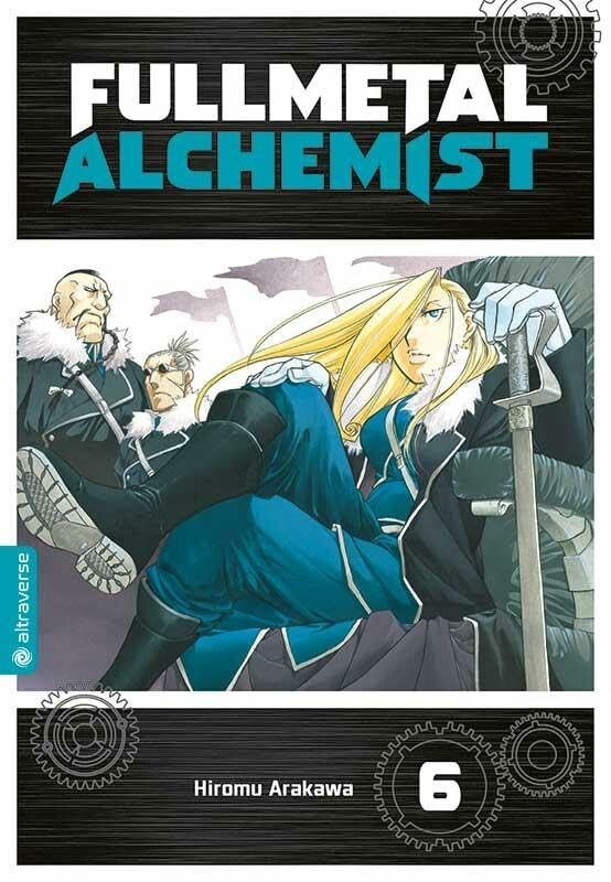 Fullmetal Alchemist Ultra (3in1) - Band 6