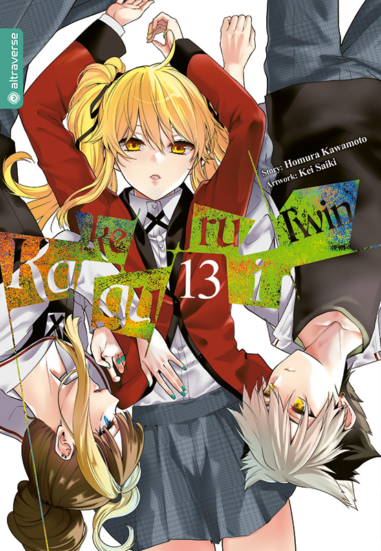Kakegurui Twin - Band 13