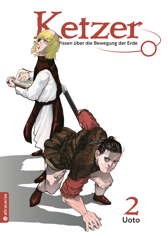 Ketzer - Tödliches Wissen über die Bewegungen der Erde - Band 2