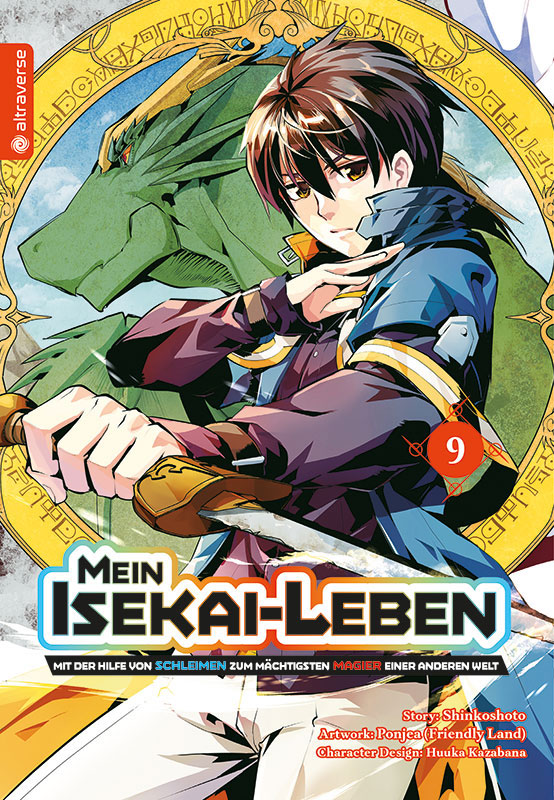 Mein Isekai-Leben - Mit der Hilfe von Schleimen zum mächtigsten Magier einer anderen Welt - Band 9