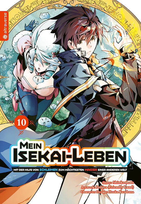 Mein Isekai-Leben - Mit der Hilfe von Schleimen zum mächtigsten Magier einer anderen Welt - Band 10