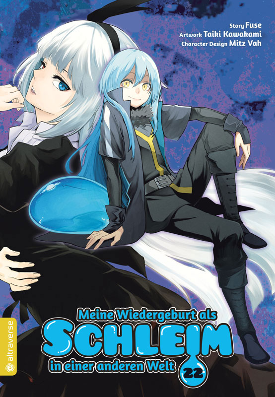 Meine Wiedergeburt als Schleim in einer anderen Welt - Band 22