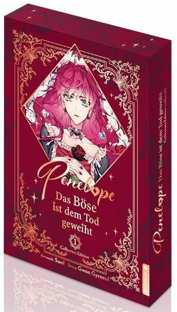 Penelope - Das Böse ist dem Tod geweiht - Band 1 Collectors Edition