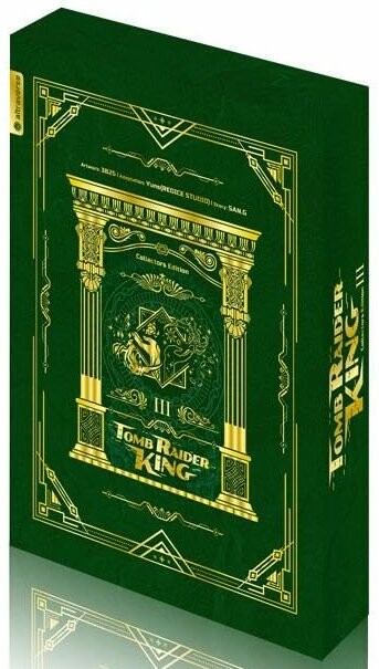 Tomb Raider King - Band 3 Collectors Edition