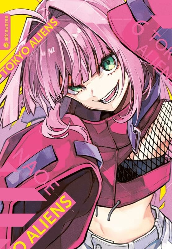 Tokyo Aliens - Band 6 Collectors Edition