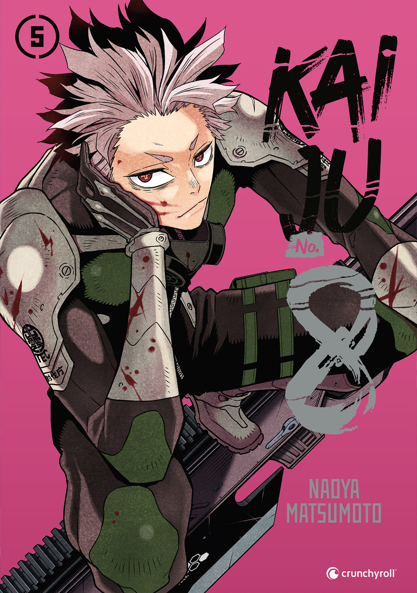 Kaiju No. 8 - Band 5 + Dekorama