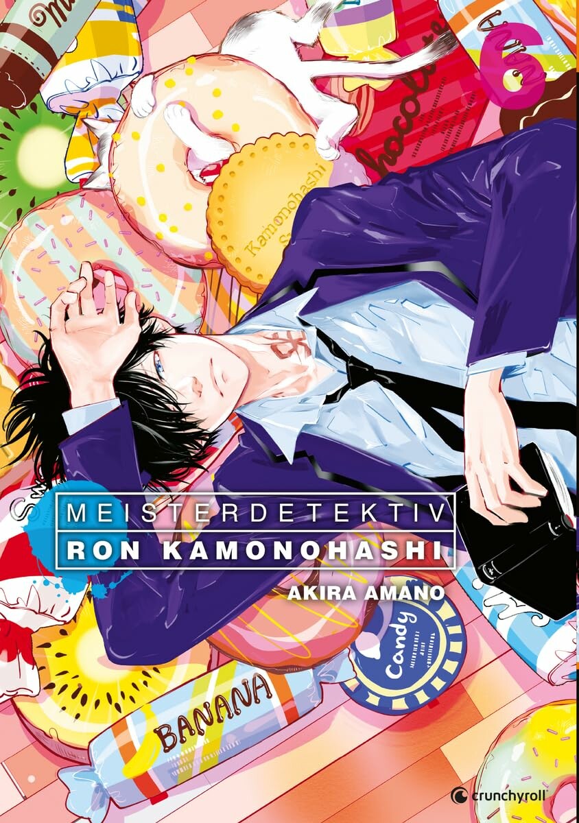 Meister Detektiv Ron Kamonohashi - Band 6