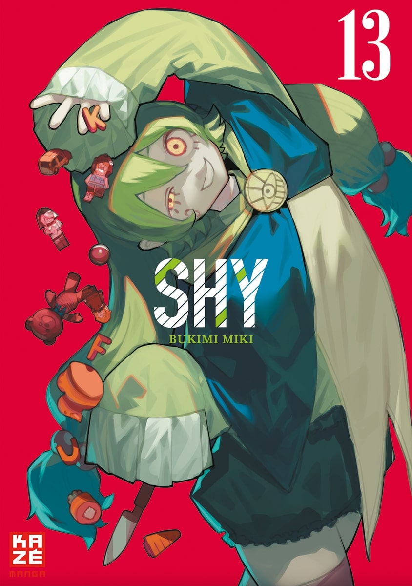 Shy - Band 13