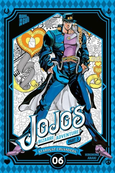 JoJo's Bizarre Adventure - Band 13 (Part 3: Stardust Crusaders 6)