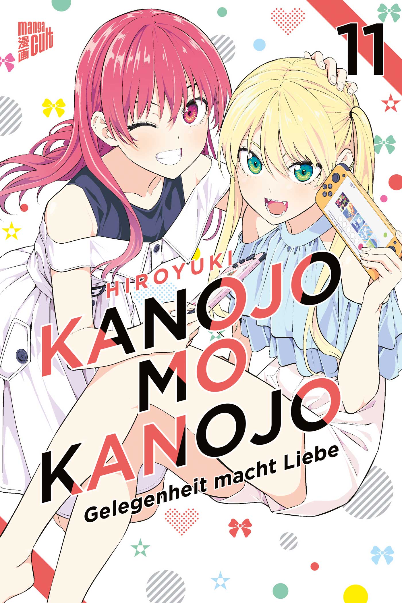 Kanojo mo Kanojo - Gelegenheit macht Liebe - Band 11