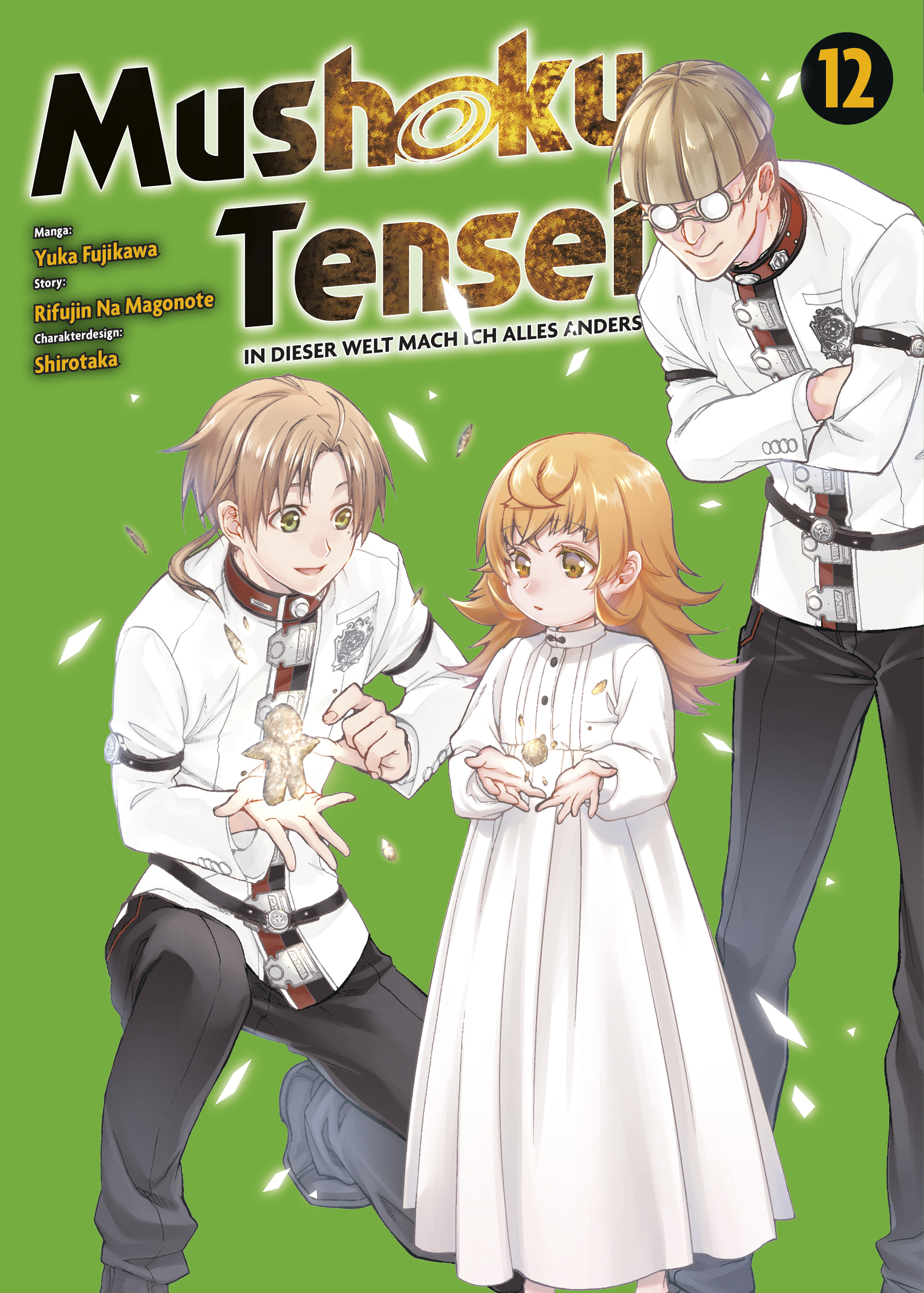 Mushoku Tensei - In dieser Welt mach ich alles anders - Band 12