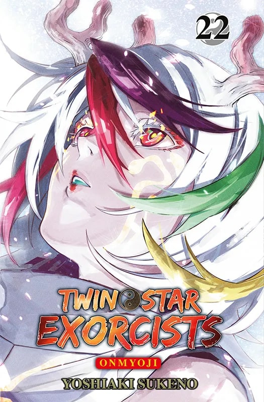 Twin Star Exorcists: Onmyoji - Band 22