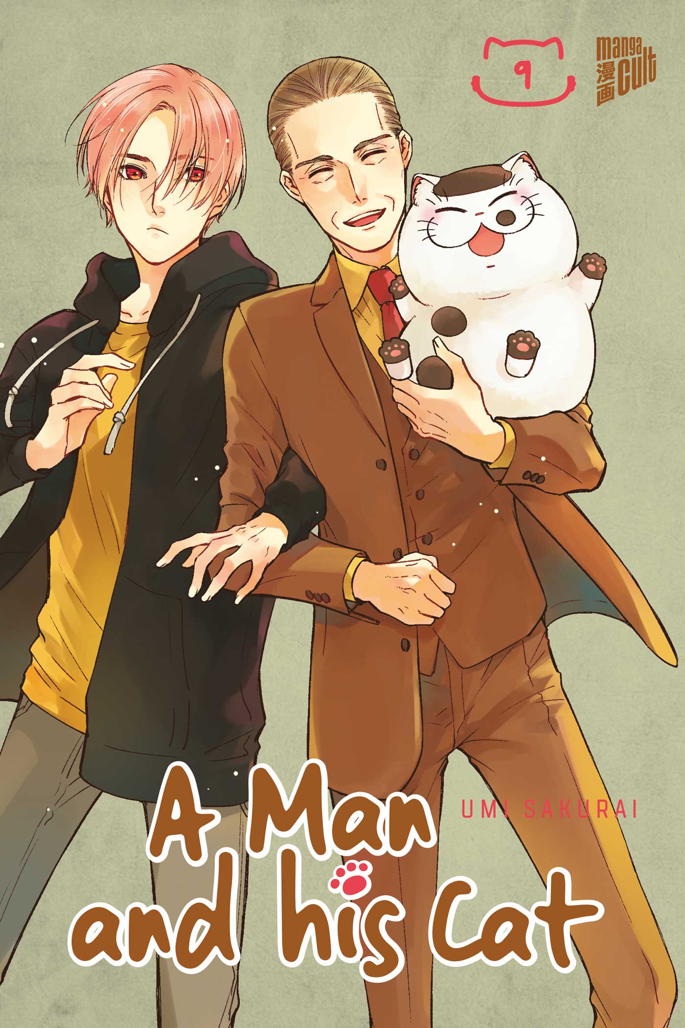 A man and his cat - Band 9