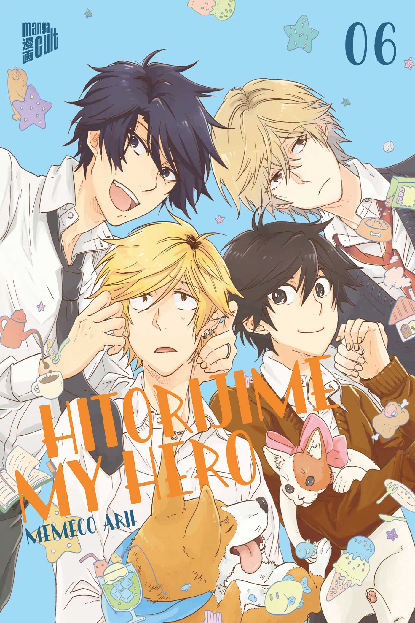 Hitorijime My Hero - Band 6