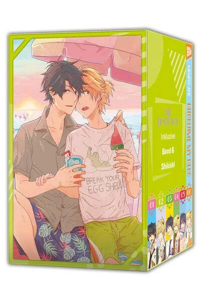 Hitorijime My Hero - Band 6 + Sammelschuber