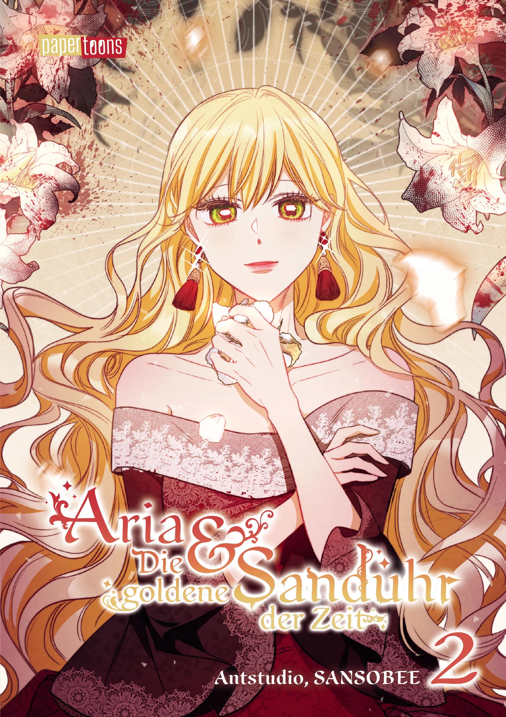 Aria & Die goldene Sanduhr der Zeit - Band 2