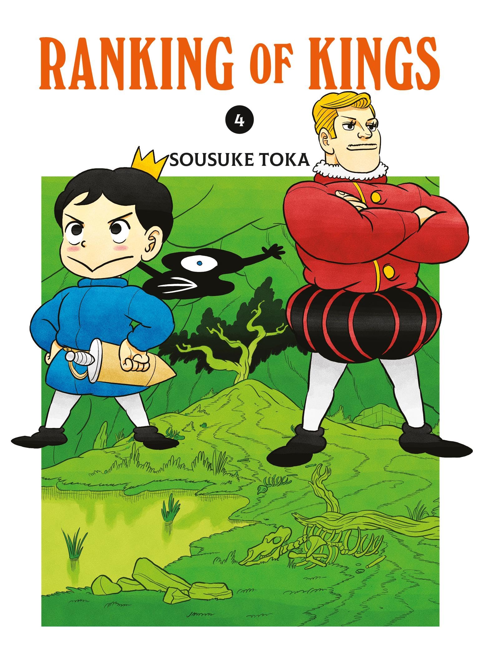 Ranking of Kings - Band 4