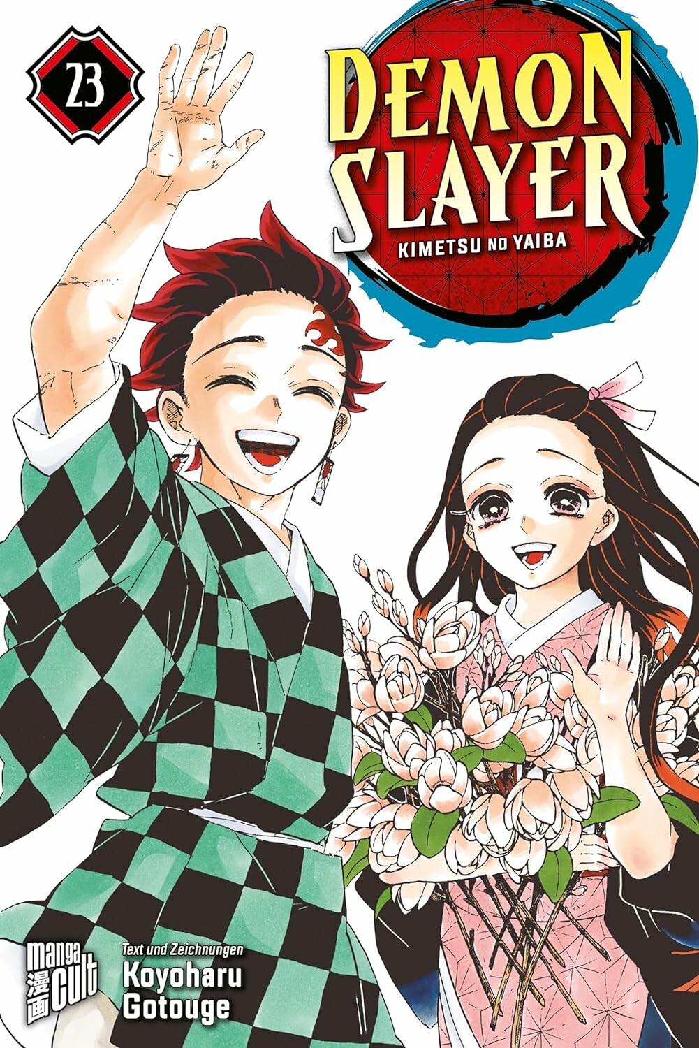 Demon Slayer: Kimetsu no yaiba - Band 23(Abschlussband)