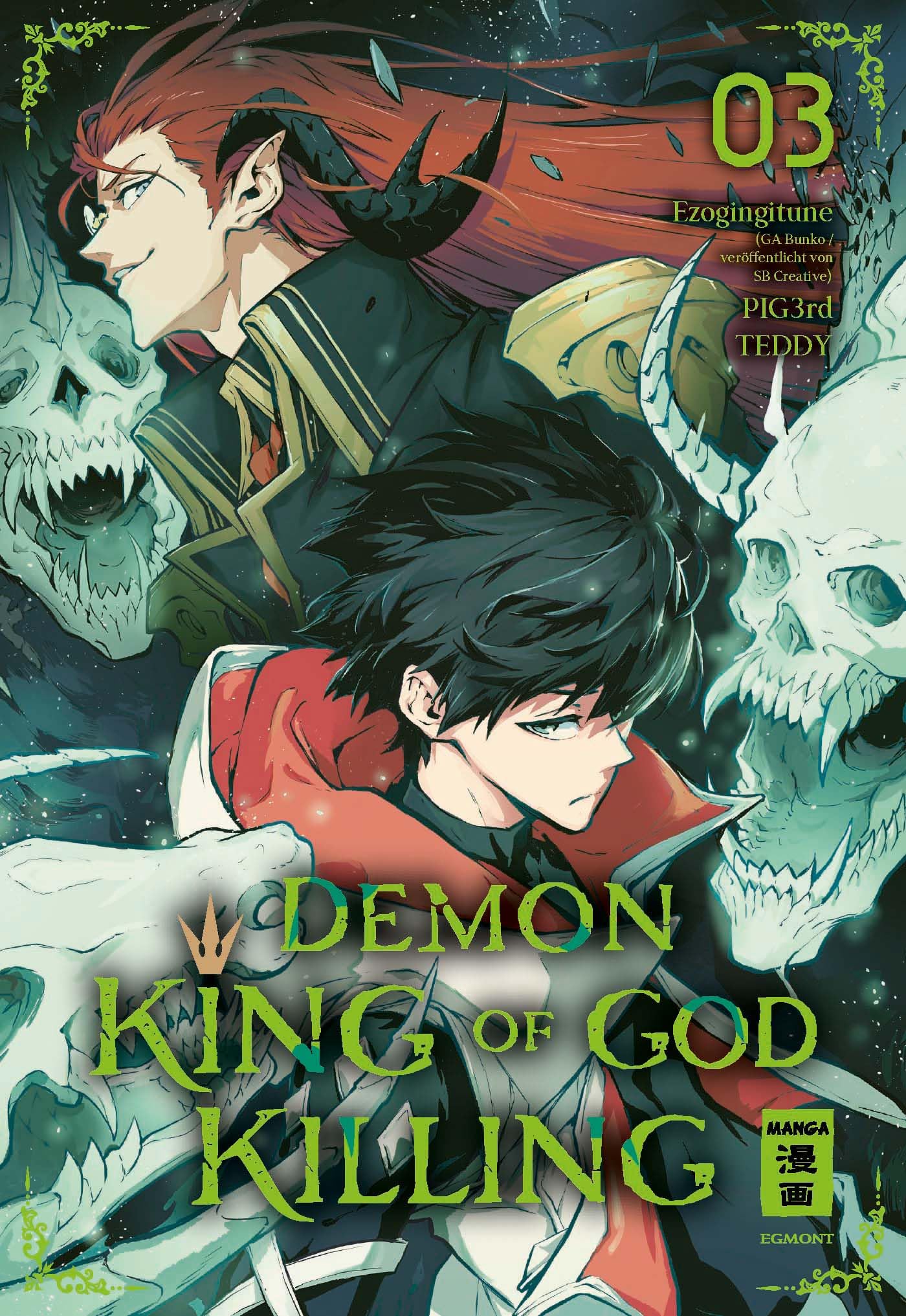 Demon King of God Killing - Band 3