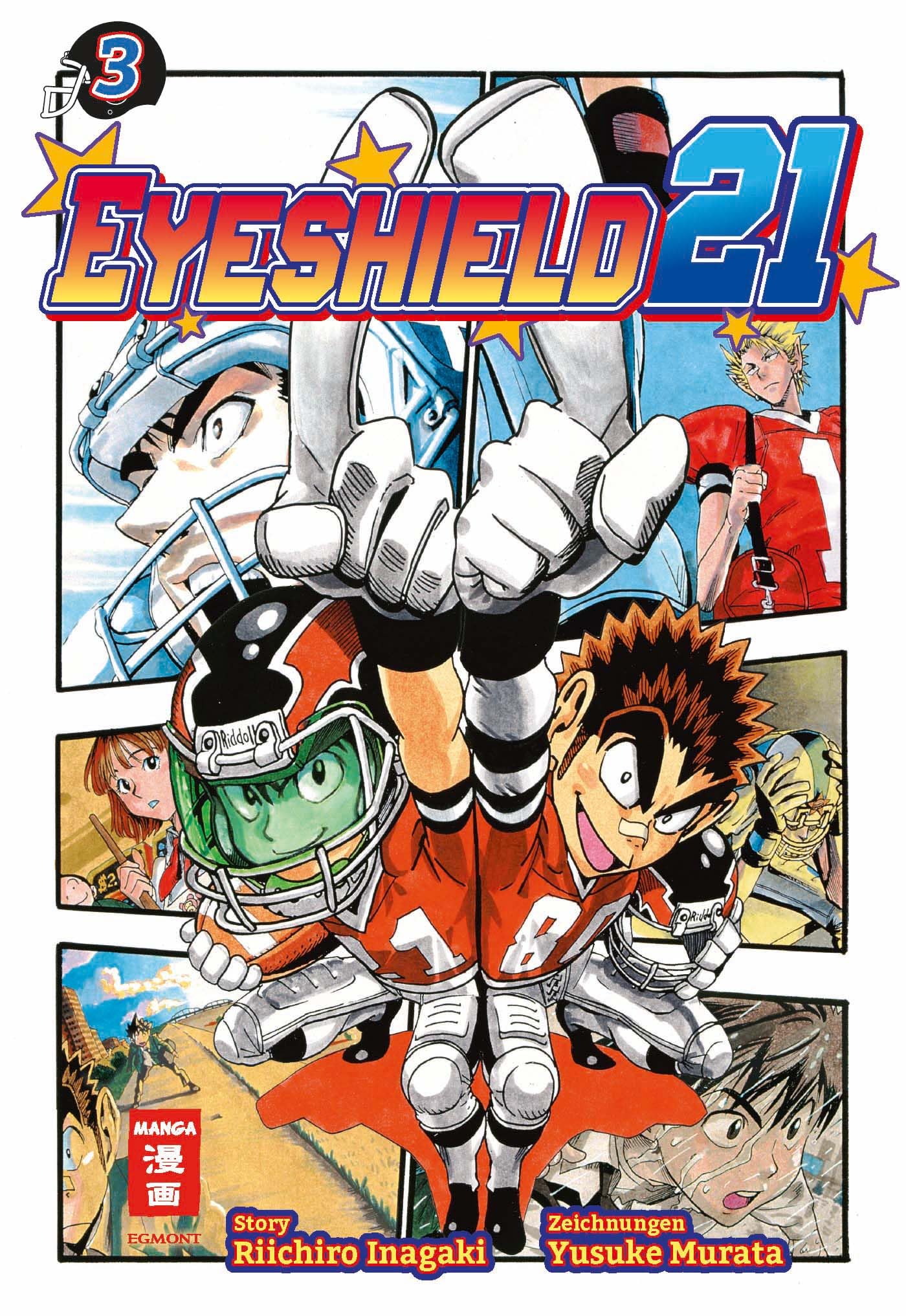 Eyeshield 21 - Band 3