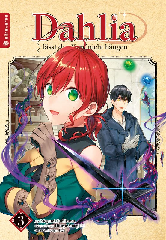 Dahlia lässt den Kopf nicht hängen - Band 3