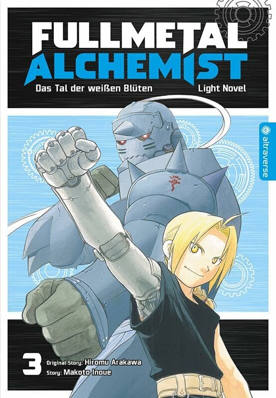 Fullmetal Alchemist Light Novel - Band 3