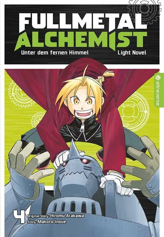 Fullmetal Alchemist Light Novel - Band 4