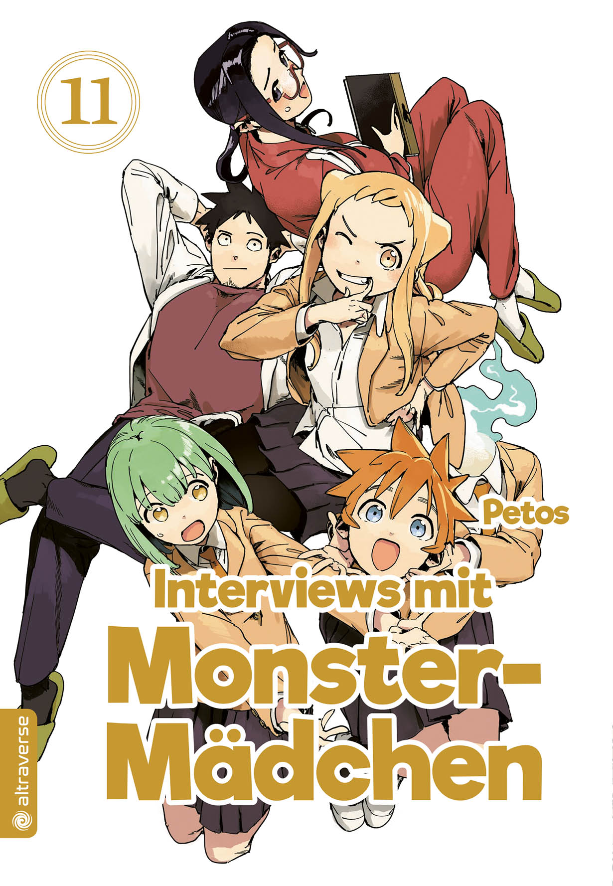 Interviews mit Monster-Mädchen - Band 11