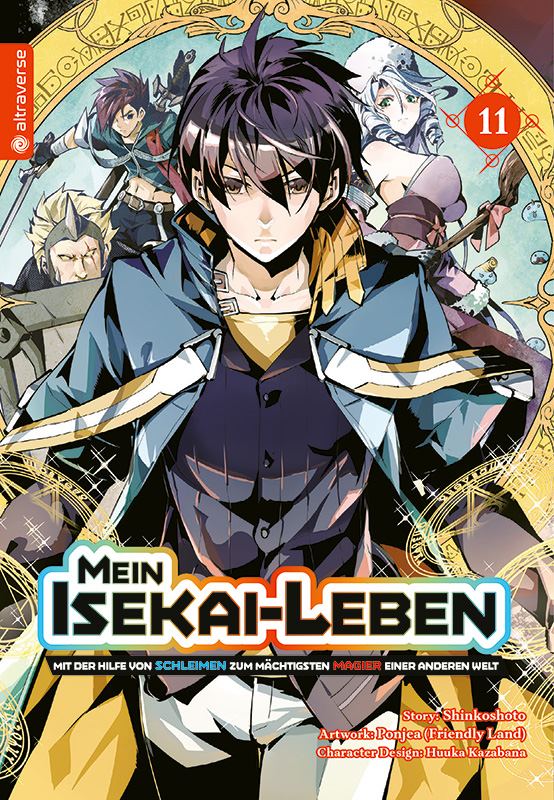 Mein Isekai-Leben - Mit der Hilfe von Schleimen zum mächtigsten Magier einer anderen Welt - Band 11