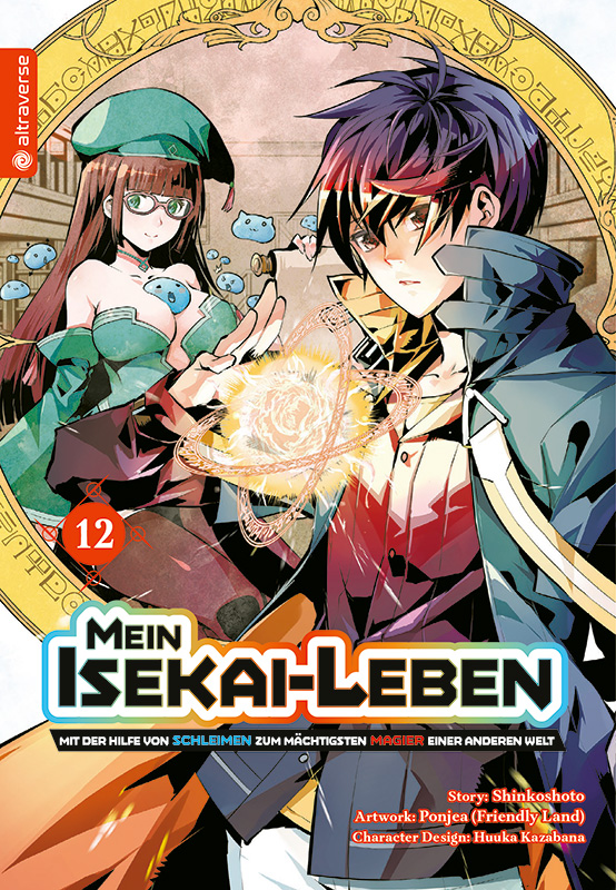 Mein Isekai-Leben - Mit der Hilfe von Schleimen zum mächtigsten Magier einer anderen Welt - Band 12