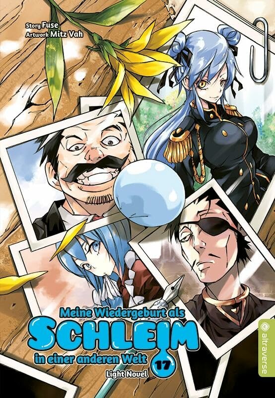 Meine Wiedergeburt als Schleim in einer anderen Welt (Light Novel) - Band 17