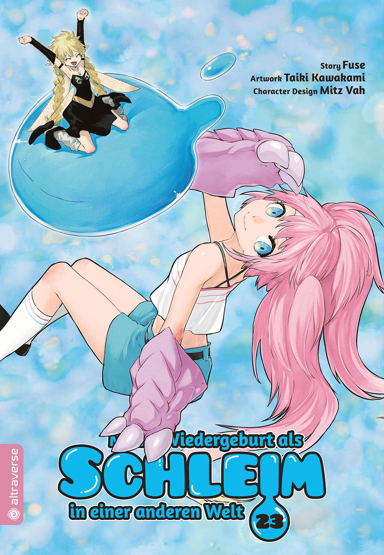 Meine Wiedergeburt als Schleim in einer anderen Welt - Band 23