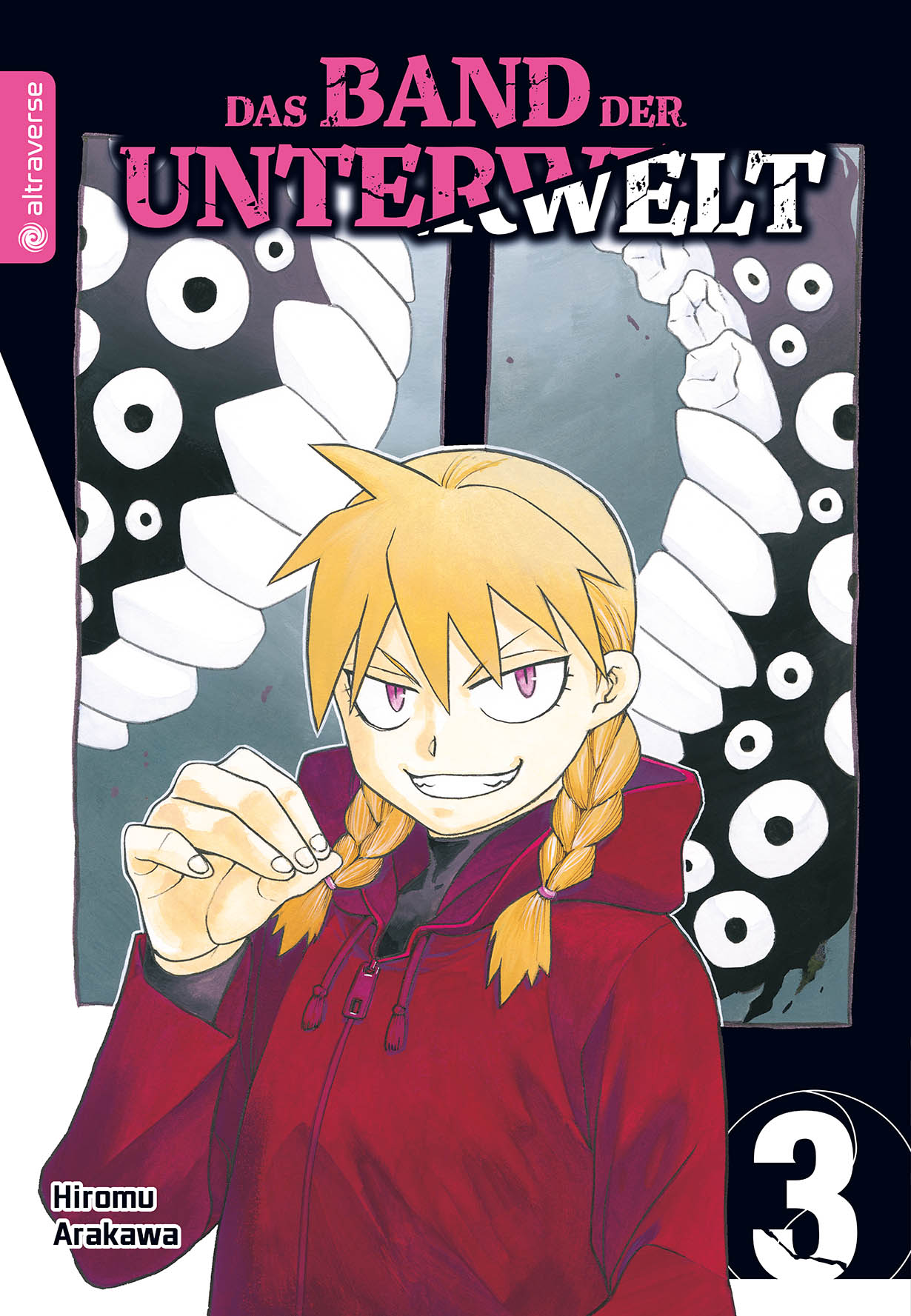 Das Band der Unterwelt - Band 3