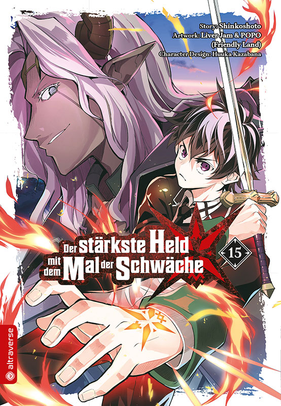 Der stärkste Held mit dem Mal der Schwäche - Band 15