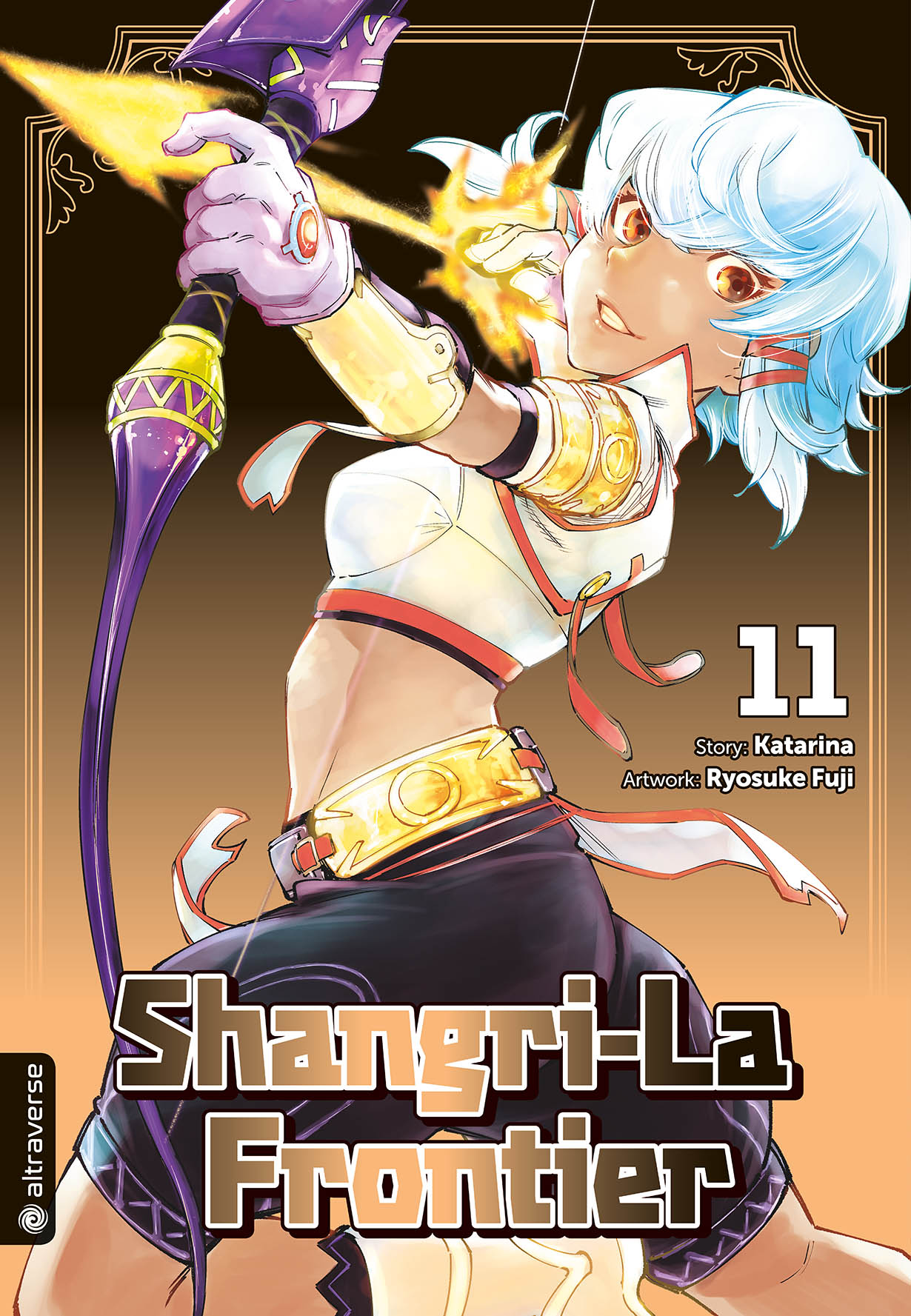 Shangri-La Frontier - Band 11